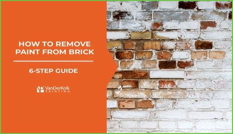 Does muriatic acid remove paint from brick?