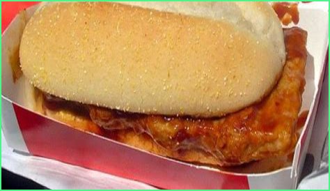 What does McRib taste like?